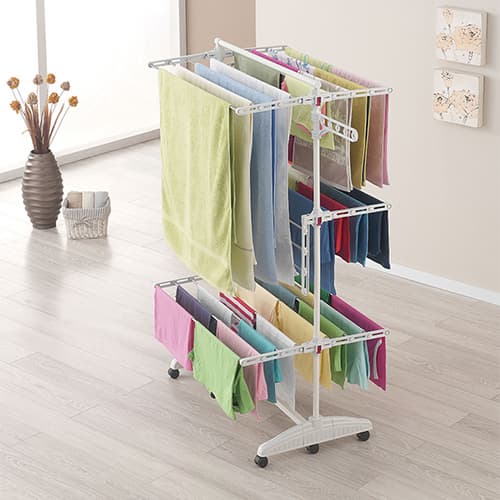 Movable Clothes Drying Rack LS_7079